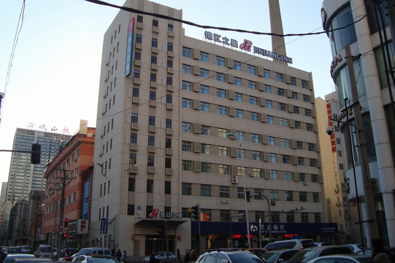 Jinjiang Inn Wanda Plaza Hotel Taiyuan Street Shenyang Exteriör bild