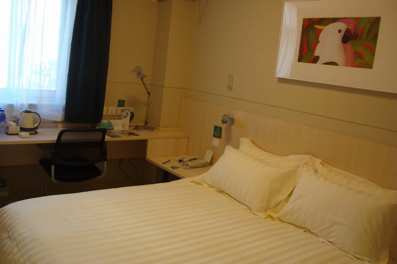 Jinjiang Inn Wanda Plaza Hotel Taiyuan Street Shenyang Exteriör bild