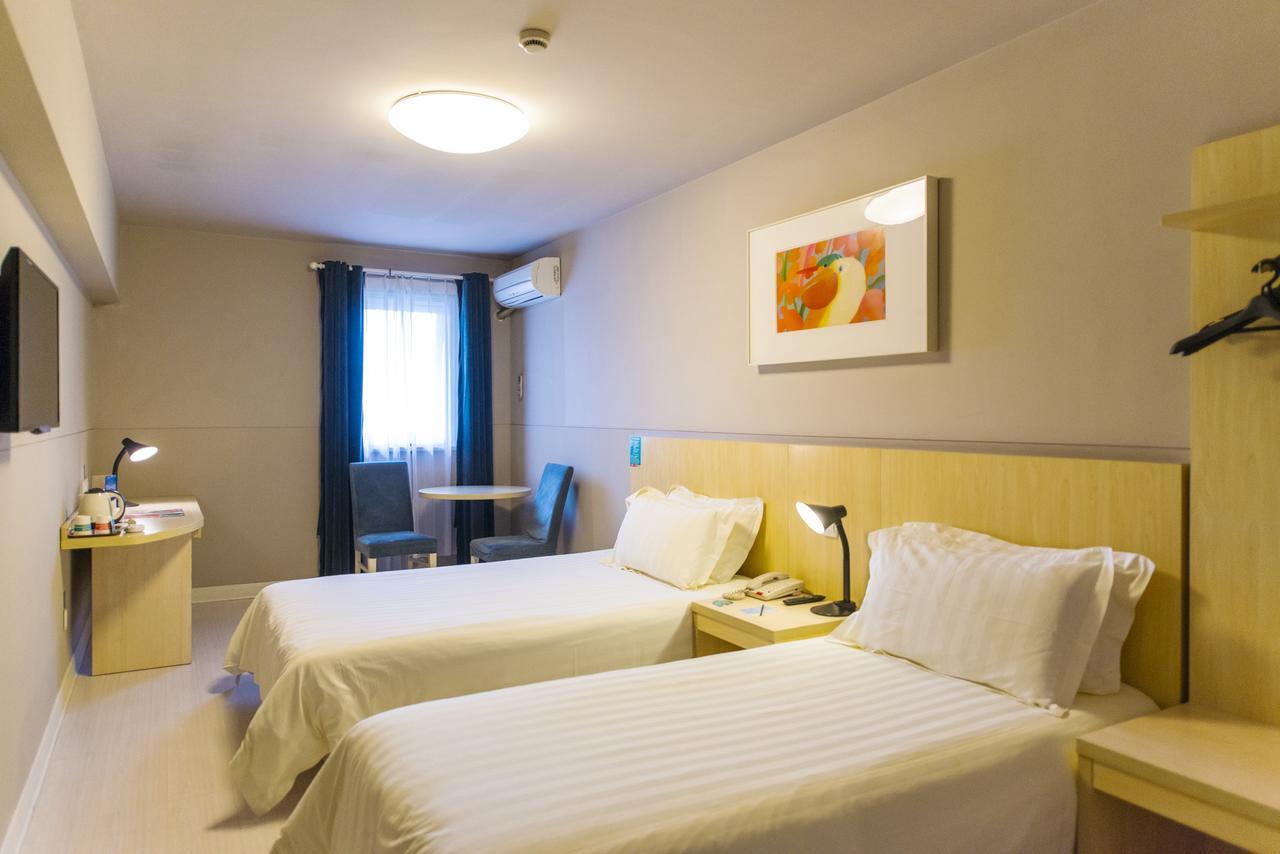 Jinjiang Inn Wanda Plaza Hotel Taiyuan Street Shenyang Exteriör bild