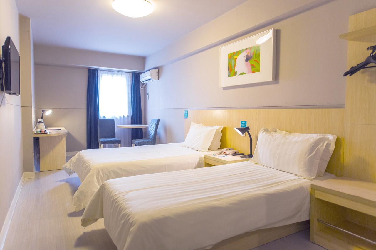 Jinjiang Inn Wanda Plaza Hotel Taiyuan Street Shenyang Exteriör bild