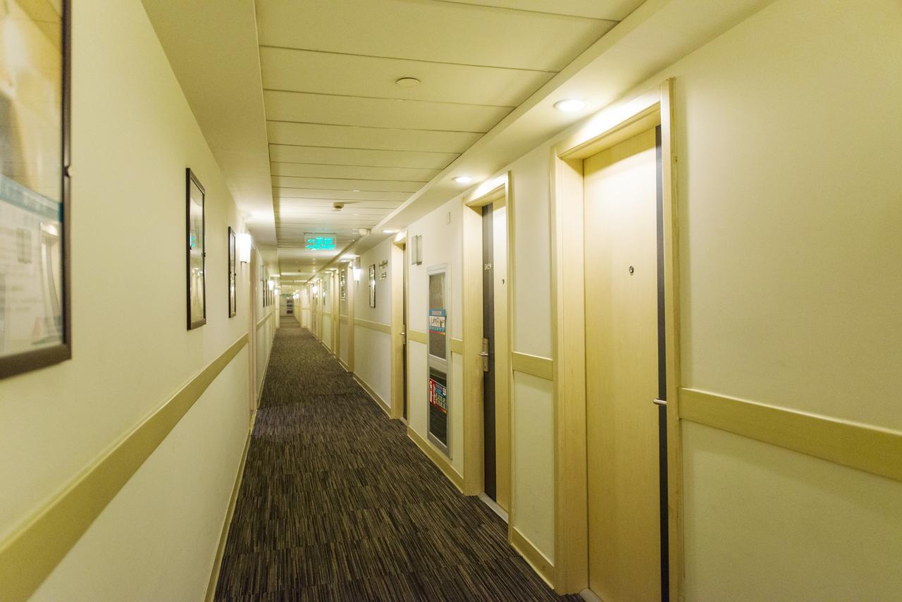 Jinjiang Inn Wanda Plaza Hotel Taiyuan Street Shenyang Exteriör bild
