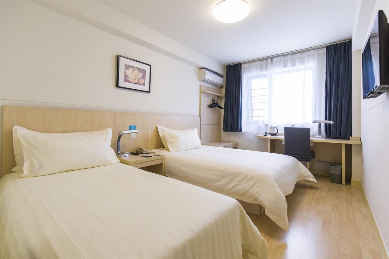 Jinjiang Inn Wanda Plaza Hotel Taiyuan Street Shenyang Exteriör bild