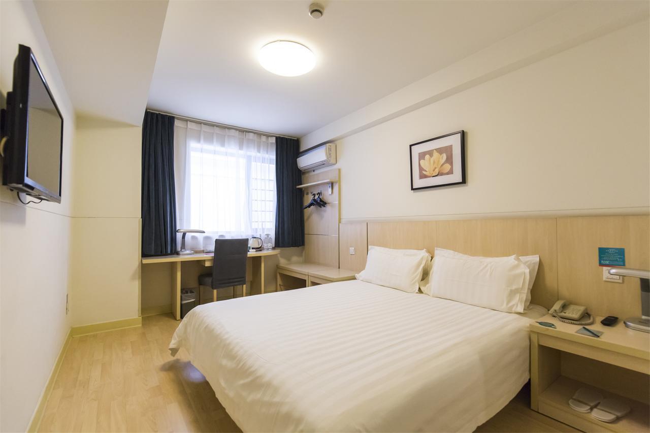 Jinjiang Inn Wanda Plaza Hotel Taiyuan Street Shenyang Exteriör bild