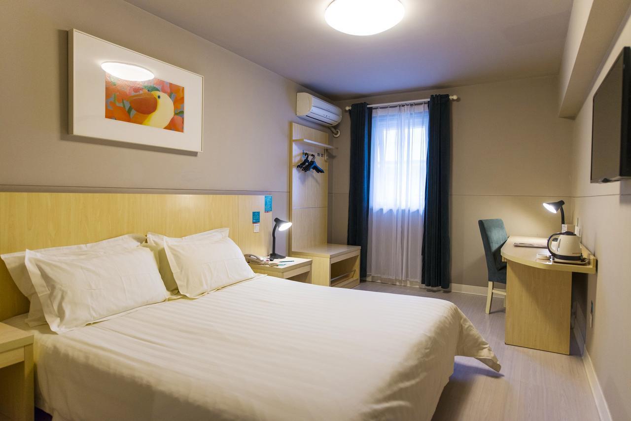 Jinjiang Inn Wanda Plaza Hotel Taiyuan Street Shenyang Exteriör bild