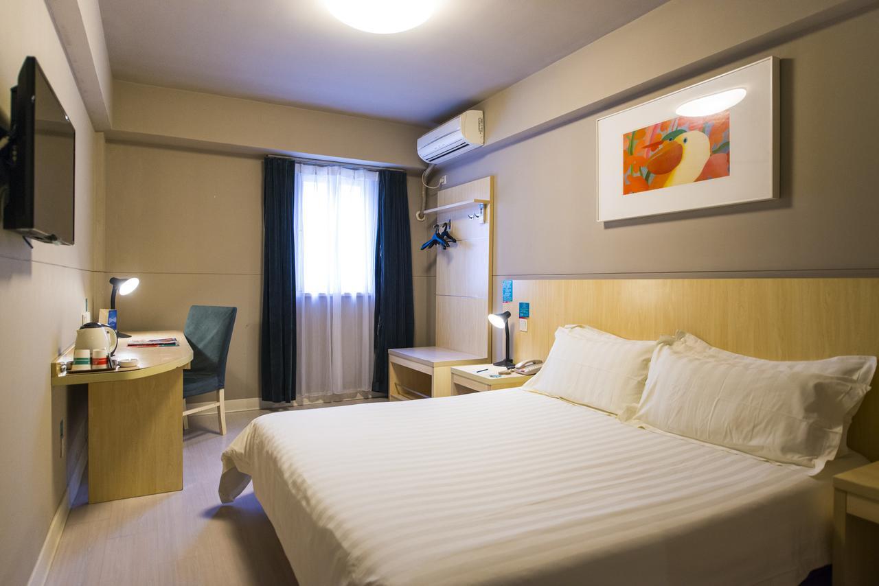 Jinjiang Inn Wanda Plaza Hotel Taiyuan Street Shenyang Exteriör bild