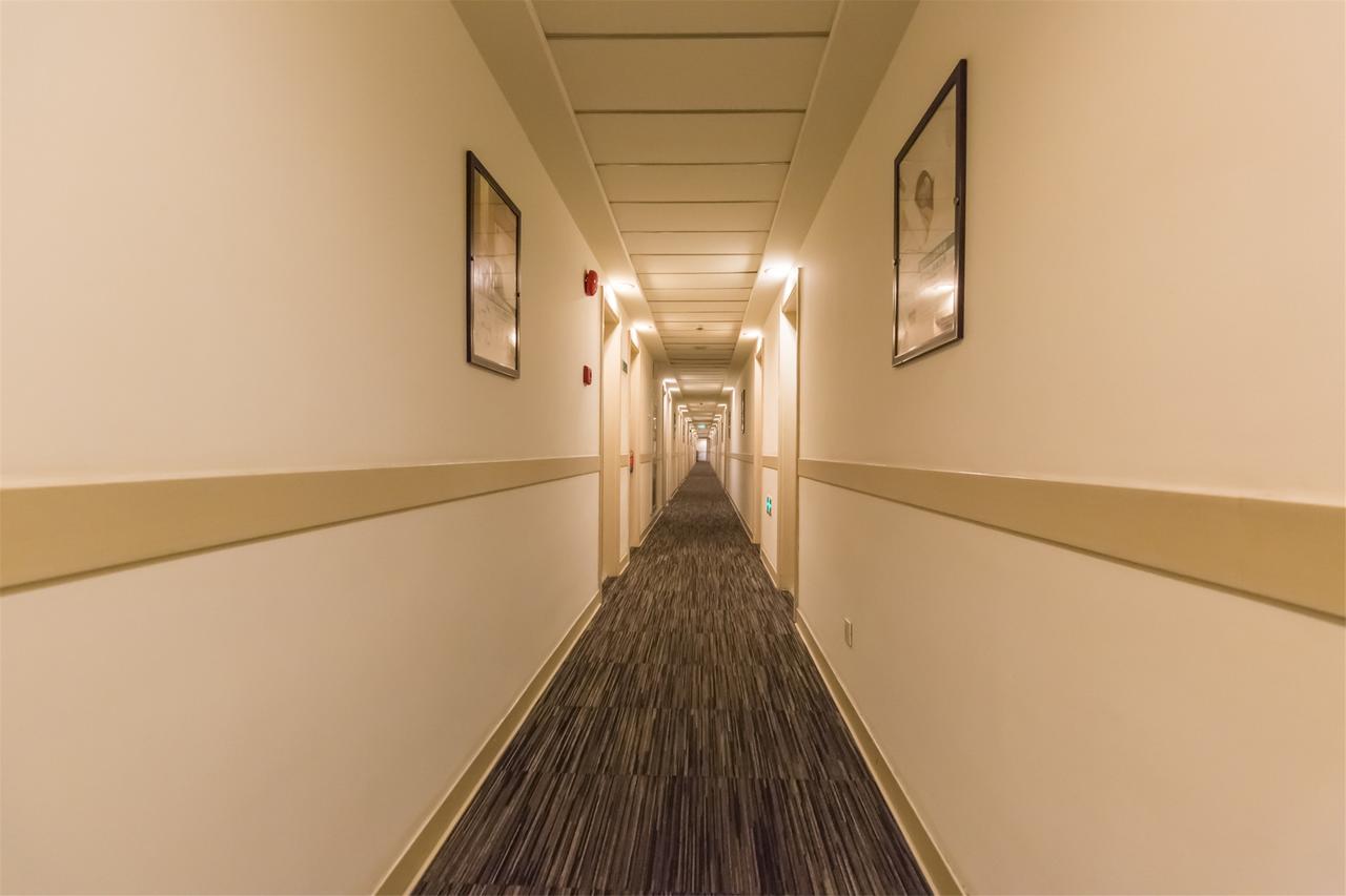 Jinjiang Inn Wanda Plaza Hotel Taiyuan Street Shenyang Exteriör bild